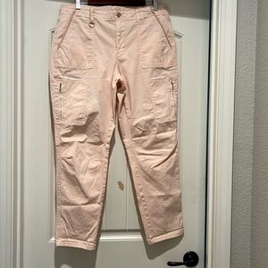 WHBM SLIM CARGO PANTS